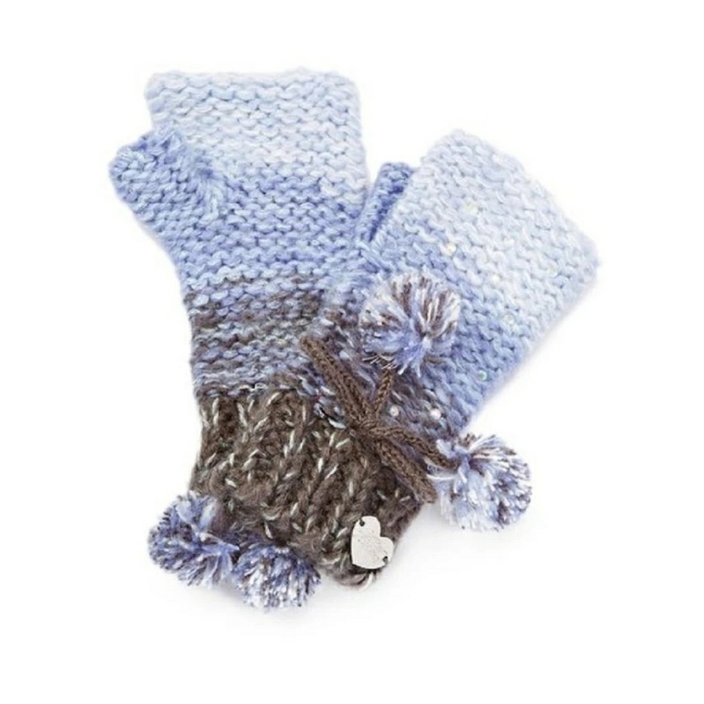 Betsey Johnson Knit Fingerless Glove